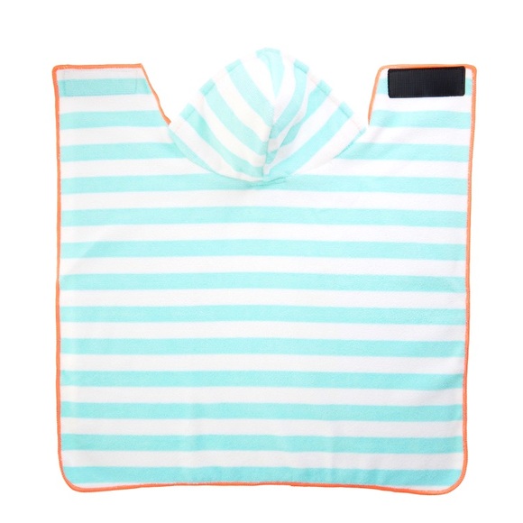 TOP PAW Striped Hooded Towel Super Absorbent Microfiber Size Small/Medium - Picture 3 of 9